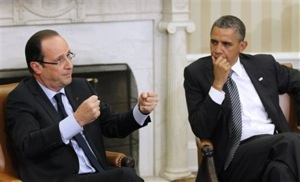 Article : Hollande : la marionnette d’Obama