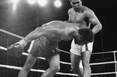 Article : Mohamed Ali : when we were the king