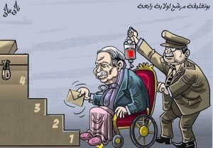 Article : Bouteflika: un président malade qui gouverne par procuration