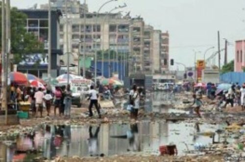 Article : Tout est éphémère et en perpétuelle mutation à Luanda