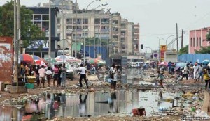 Article : Tout est éphémère et en perpétuelle mutation à Luanda