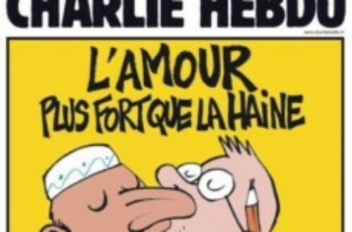 Article : On est tous Charlie Hebdo ( première partie)