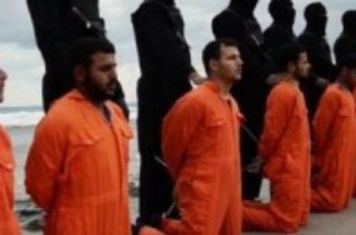 Article : Libye: Décapitations des coptes par l’EI